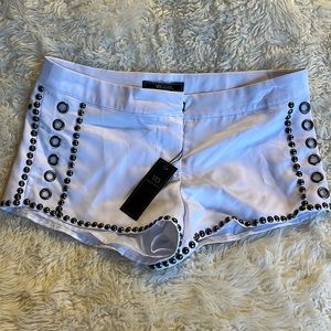 Shorts size S. 100% polyester & spandex